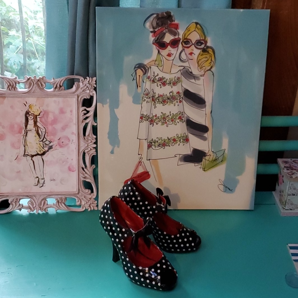 Pretty Polka Dot shoes